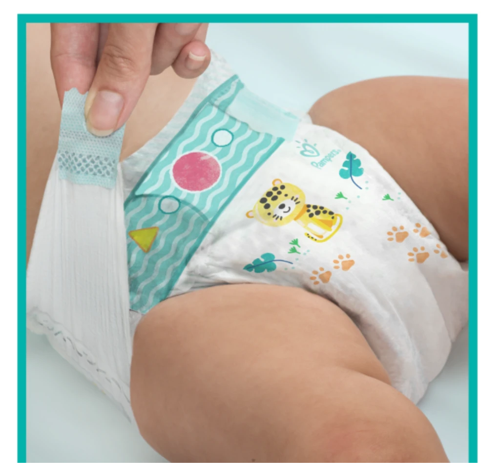 PAMPERS ACTIVE BABY PELENE VEL.5(11-16KG)38KOM