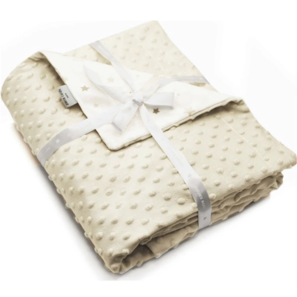 PIERRE CARDIN DEKA BABY SOFT PC 80X110CM BEŽ
