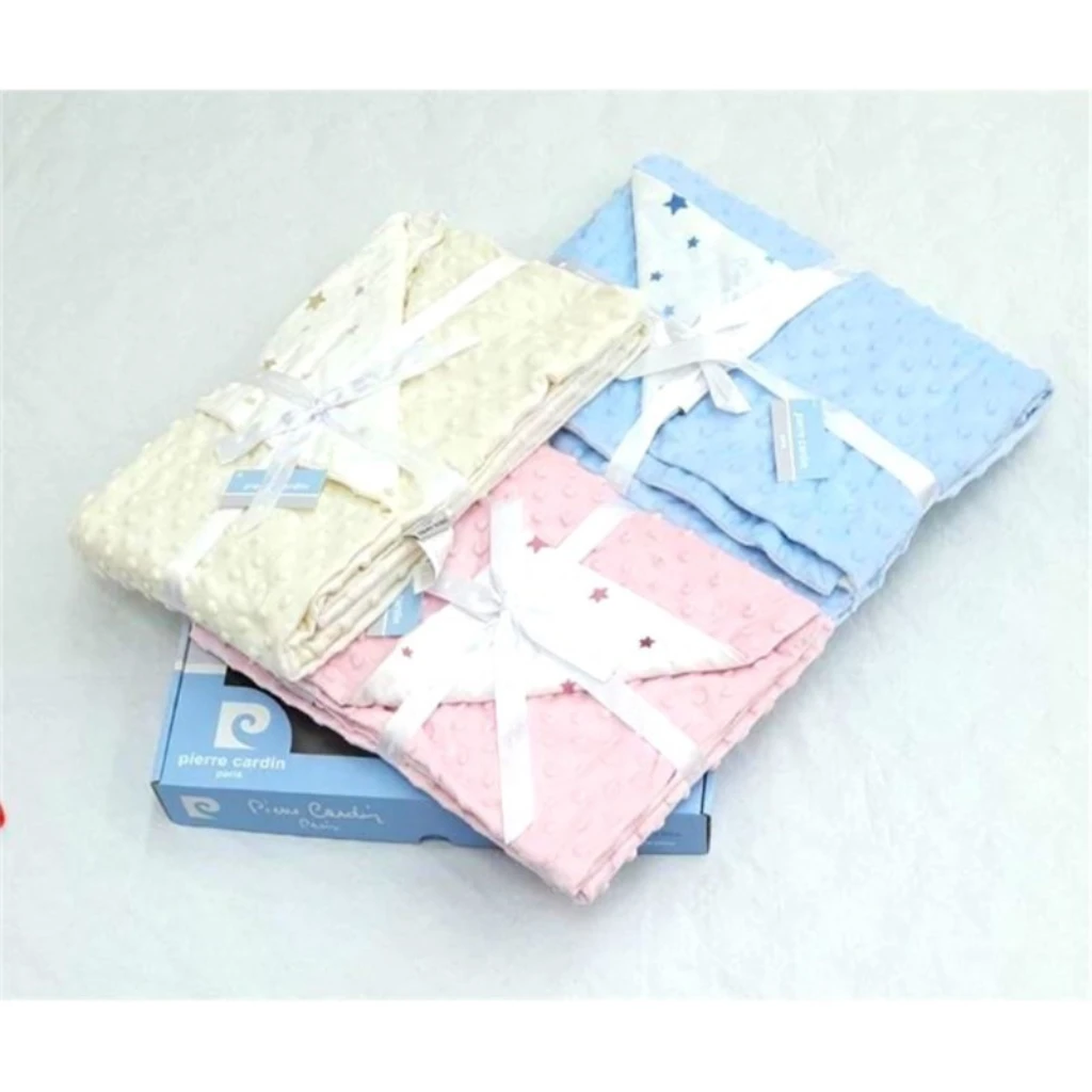 PIERRE CARDIN DEKA BABY SOFT PC 80X110CM BEŽ