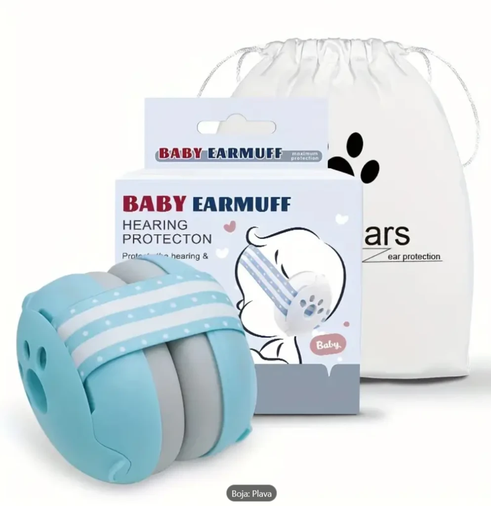 NESTA SLUŠALICE ZA UŠI PROTIV BUKE-ANTIFON,BLUE