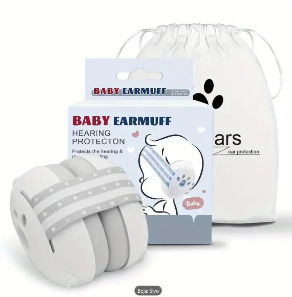 NESTA SLUŠALICE ZA UŠI PROTIV BUKE-ANTIFON,GREY