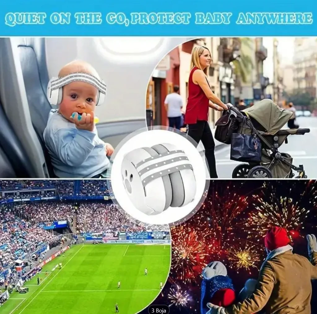 NESTA SLUŠALICE ZA UŠI PROTIV BUKE-ANTIFON,GREY