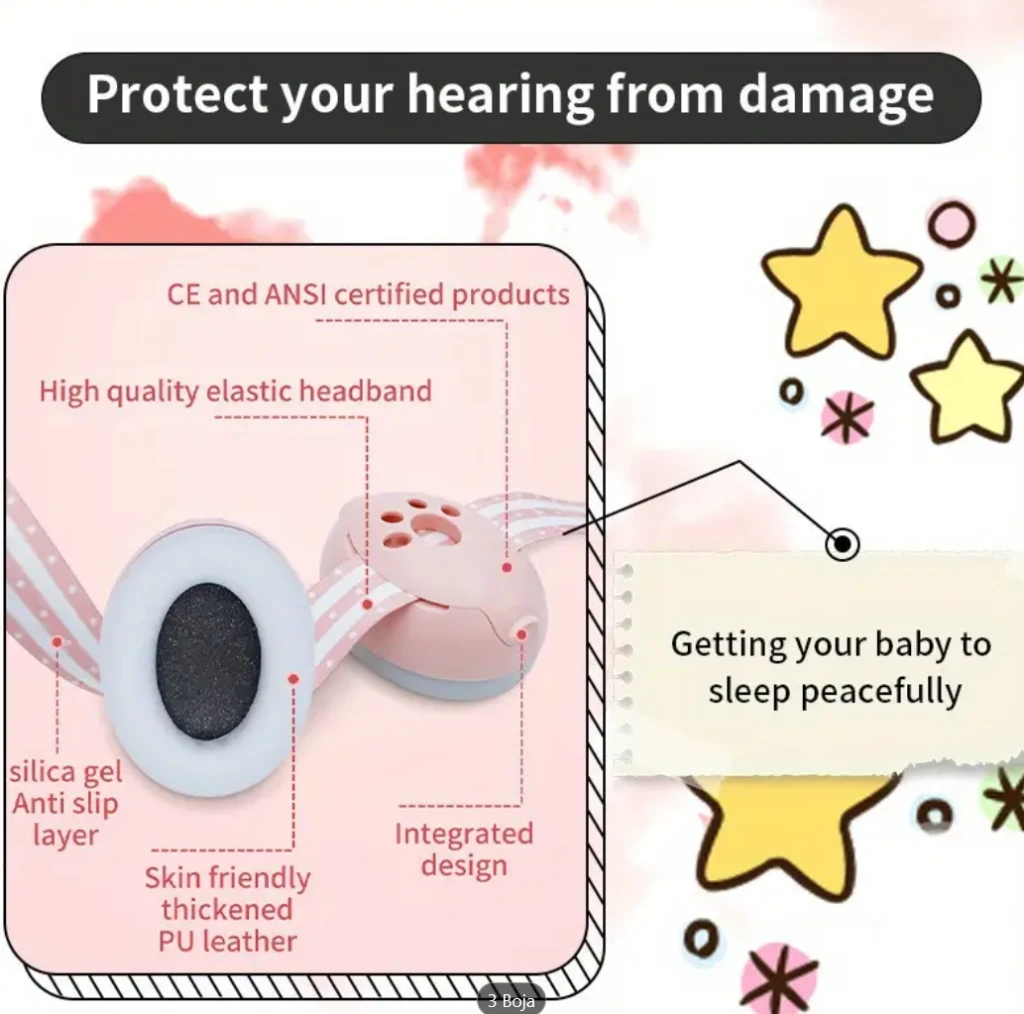 NESTA SLUŠALICE ZA UŠI PROTIV BUKE-ANTIFON,GREY