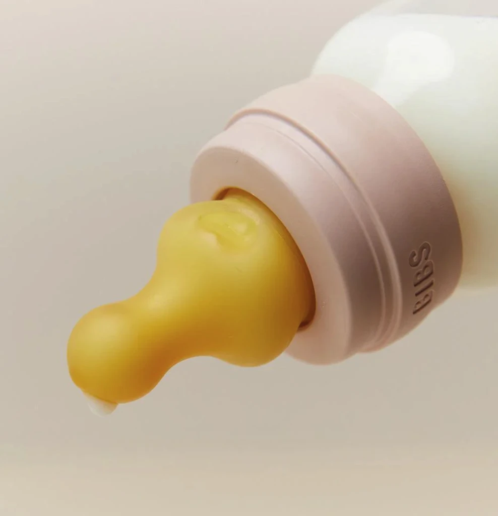 BIBS SISAČ ZA BOCU SILICONE 2 PACK MEDIUM FLOW