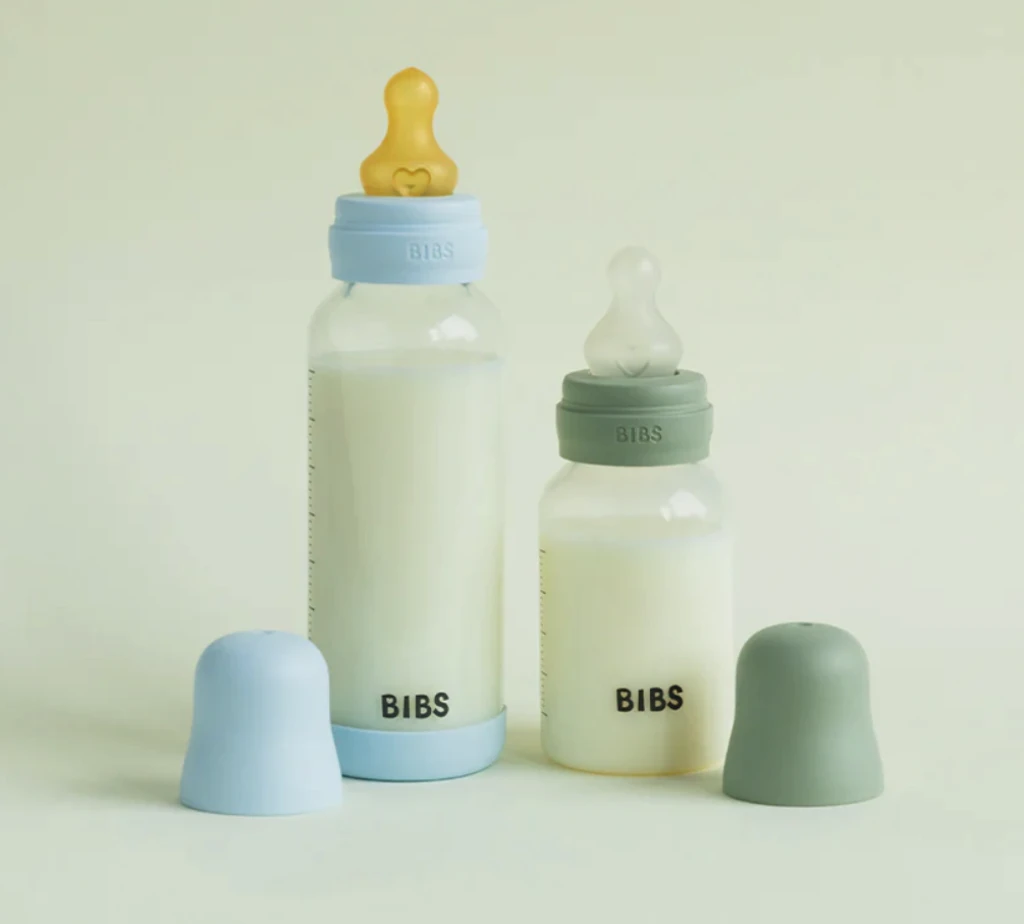 BIBS SISAČ ZA BOCU SILICONE 2 PACK MEDIUM FLOW