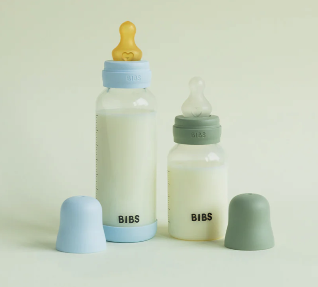 BIBS SISAČ  ZA BOCU SILICONE 2 PACK SLOW FLOW