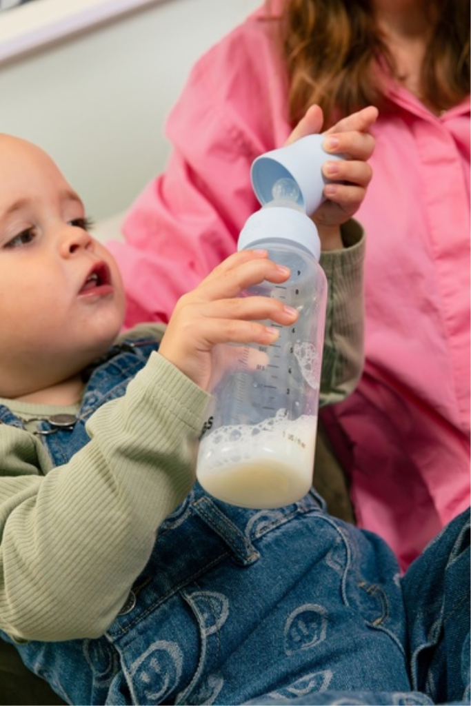 BIBS BOCA LATEX 1 PACK 270ML MEDIUM FLOW BABY BLUE