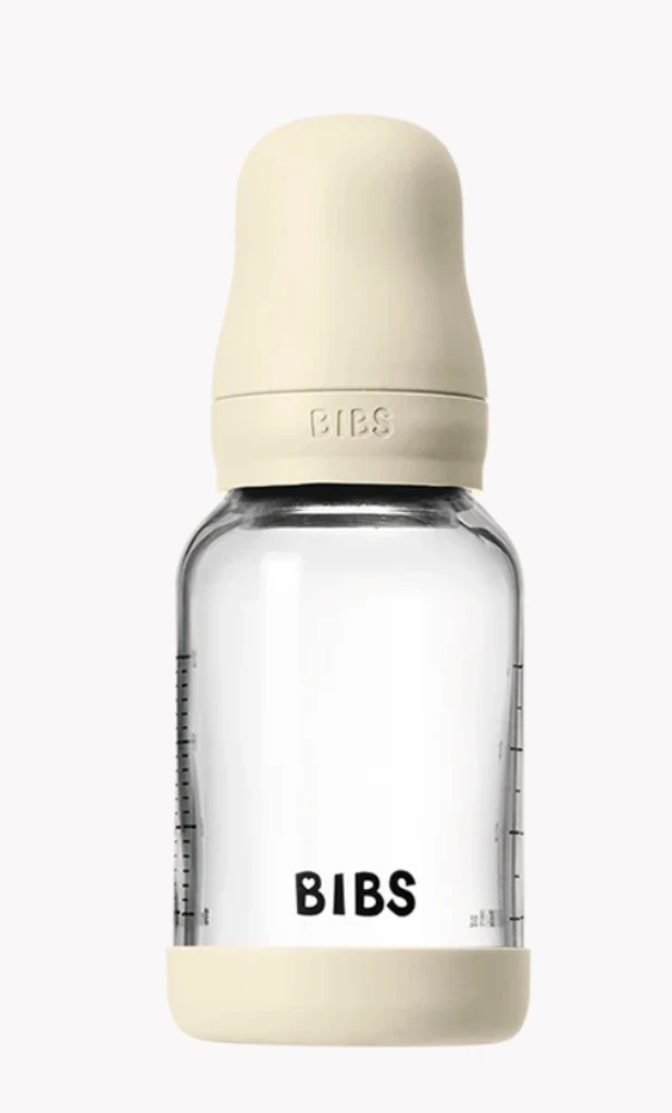 BIBS STAKLENA BOCA 120ML IVORY