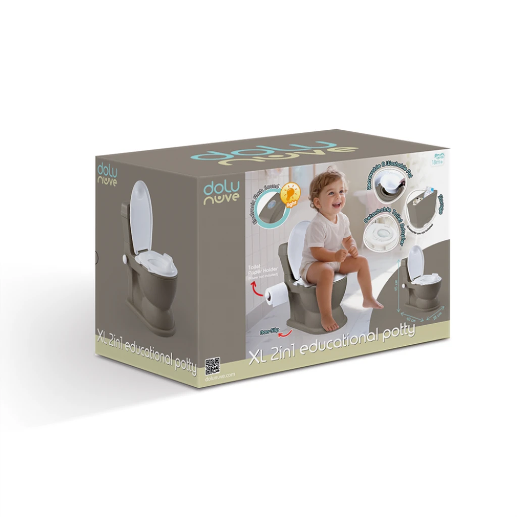 DOLU WC ŠKOLJKA SIVA 7564 TŠ