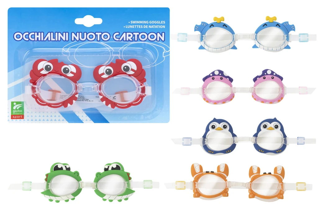 GLOBO DJEČJE NAOČALE ZA PLIVANJE