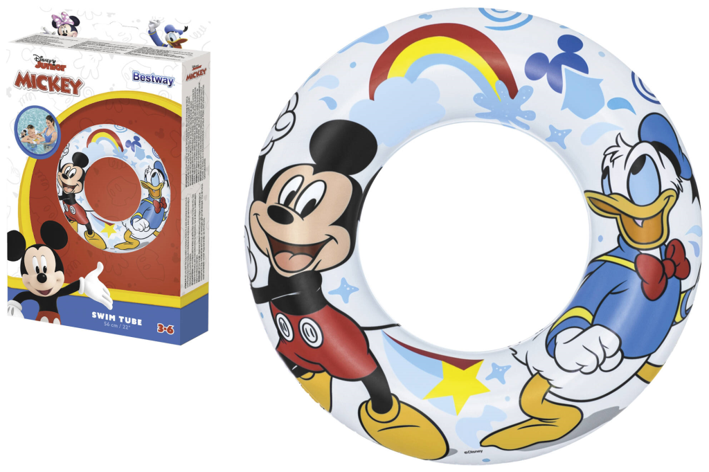 GLOBO ŠLAUF ZA PLIVANJE MICKEY MOUSE,56CM