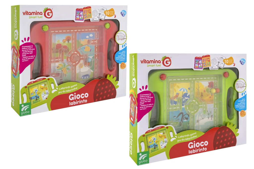 GLOBO IGRA RAVNOTEŽE S LOPTOM