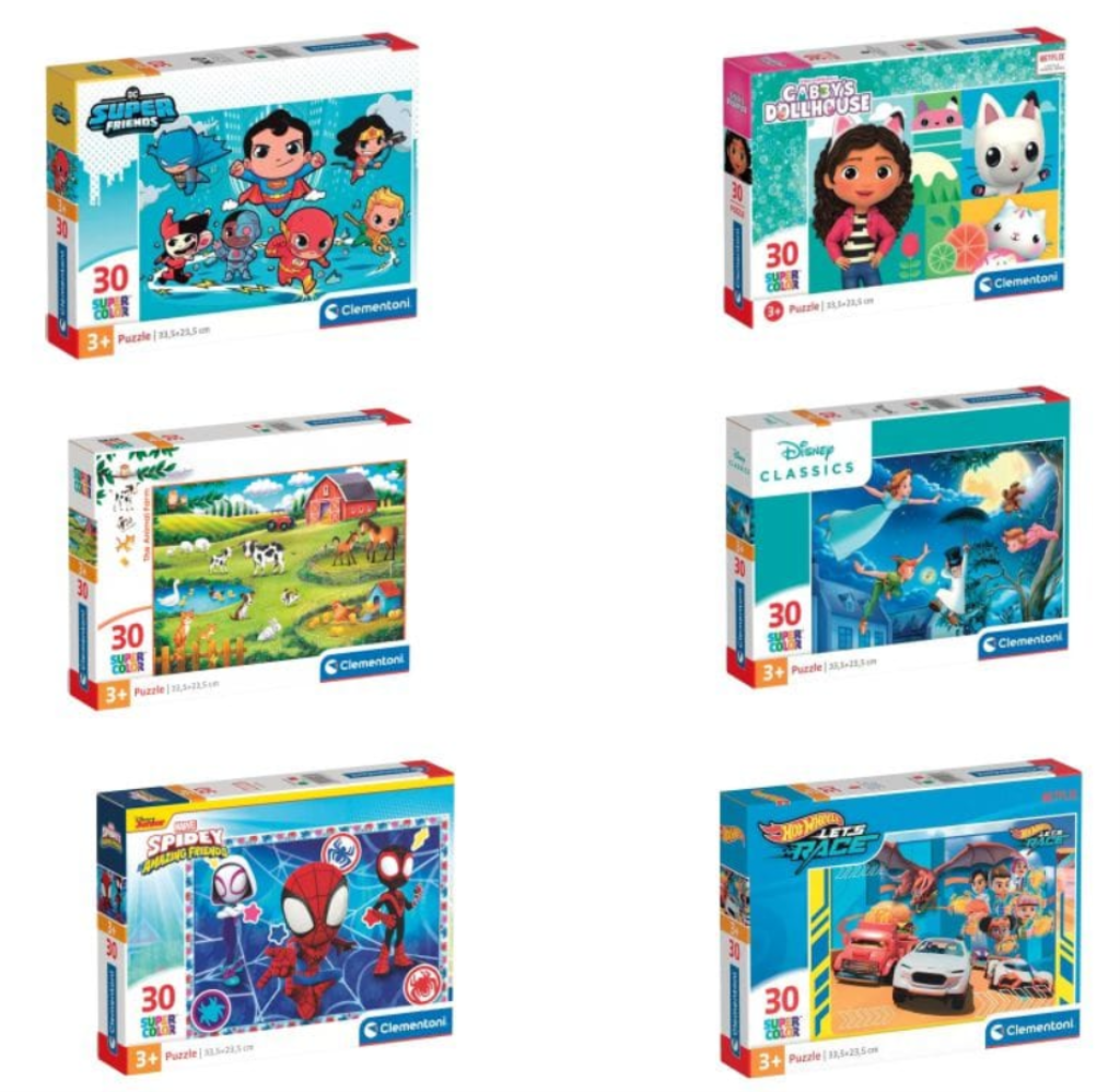 PUZZLE 30 ASST