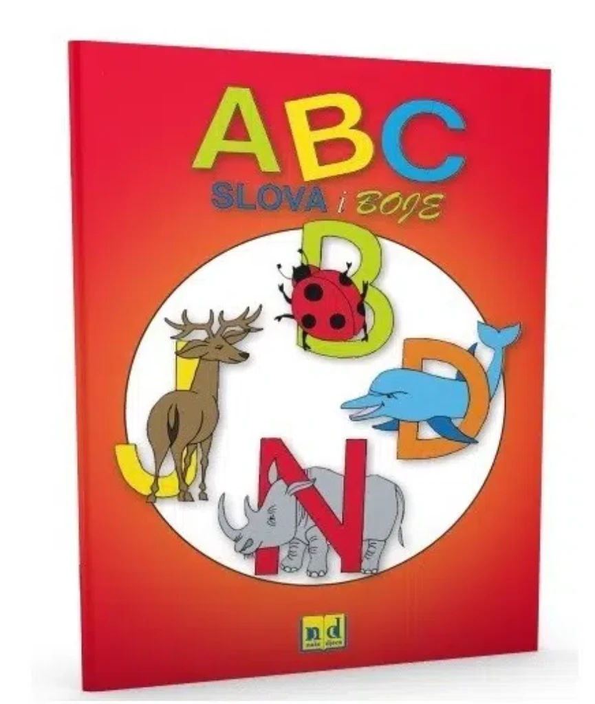 ABC SLOVA I BOJE A.