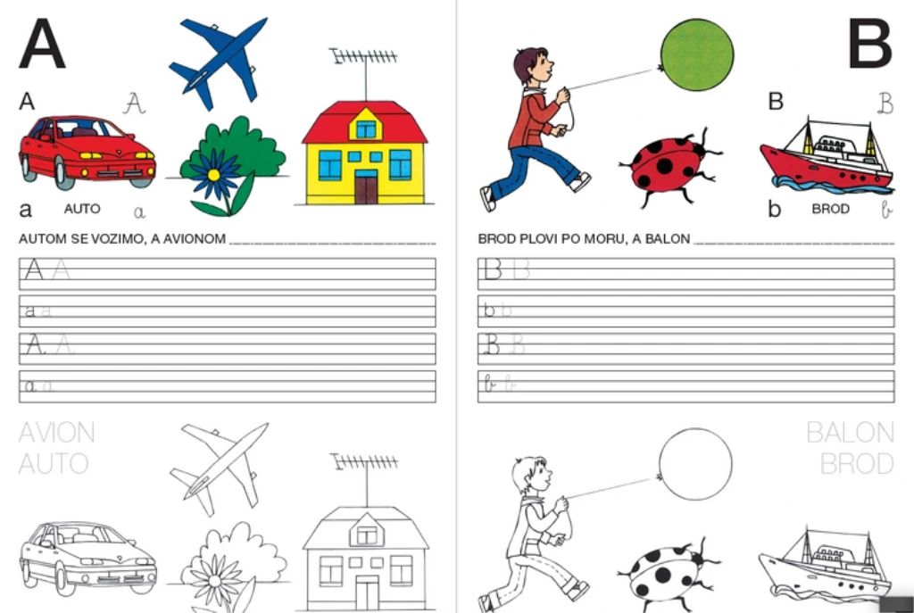 ABC SLOVA I BOJE A.