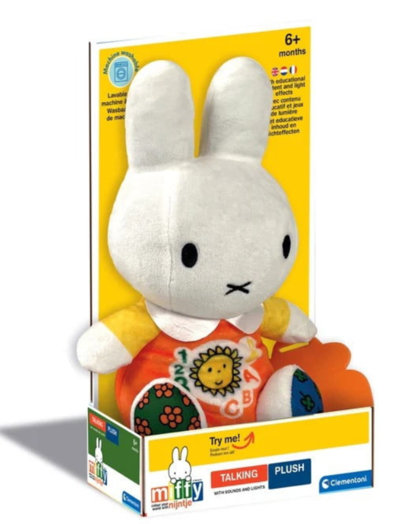 MIFFY PLIŠANAC M.