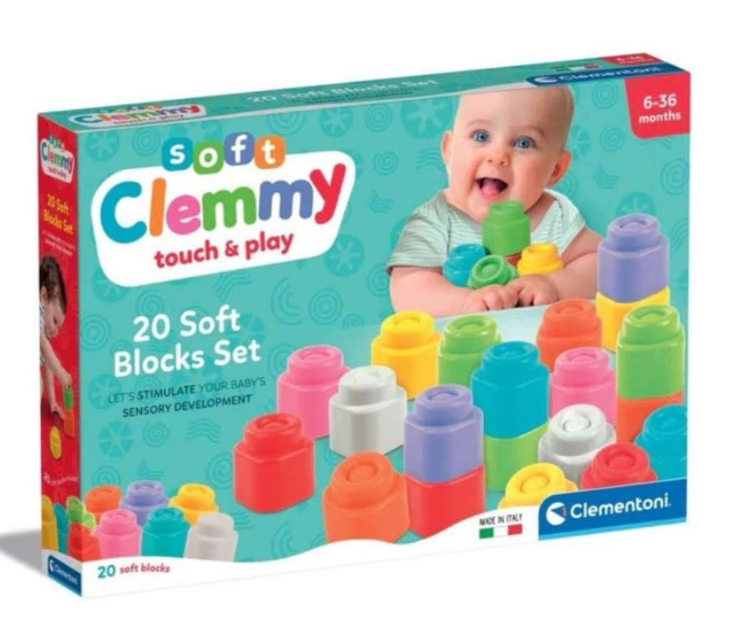 CLEMMY KOCKE 20KOM M.