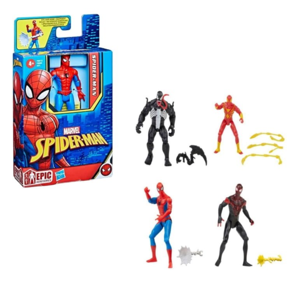 SPIDERMAN 4IN FIGURE M.
