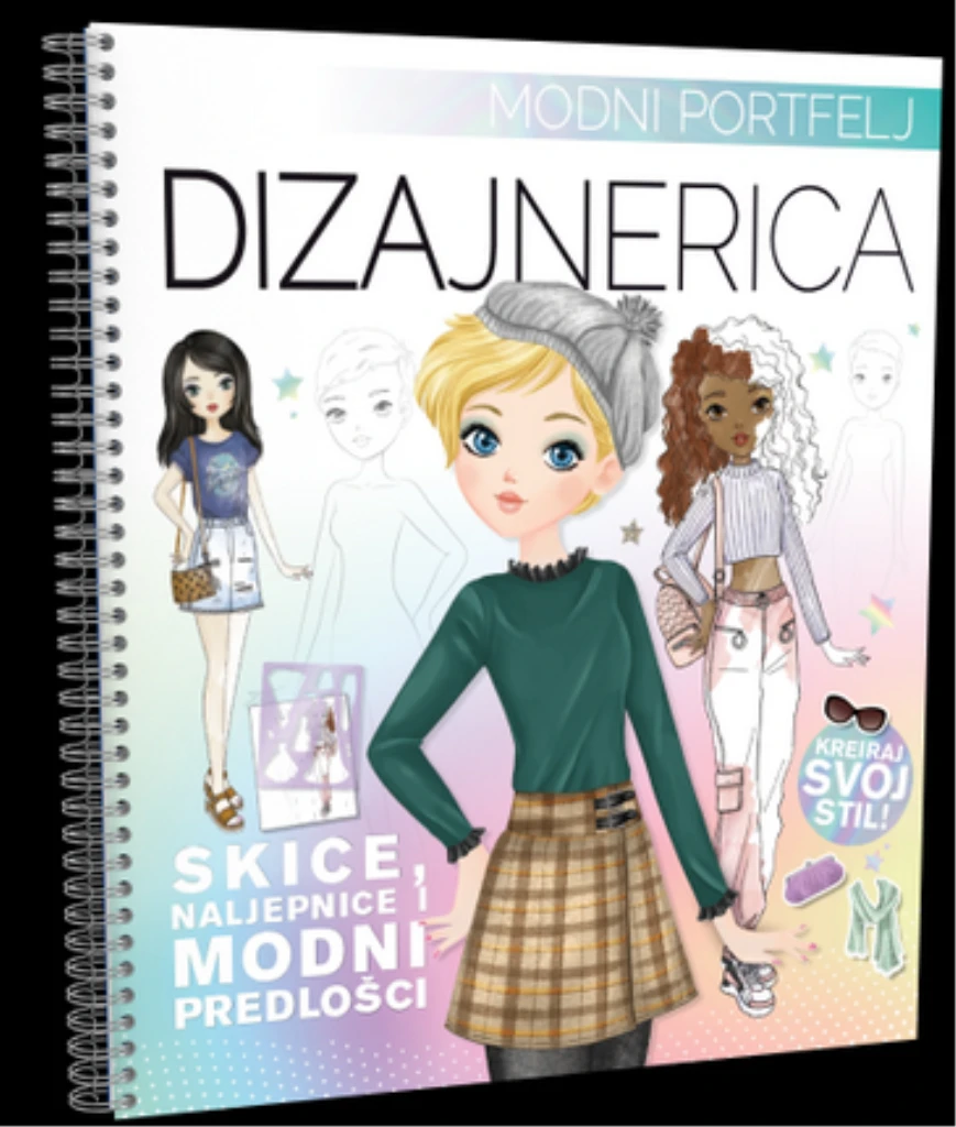 MODNI PORTFELJ-DIZAJNERICA AN.