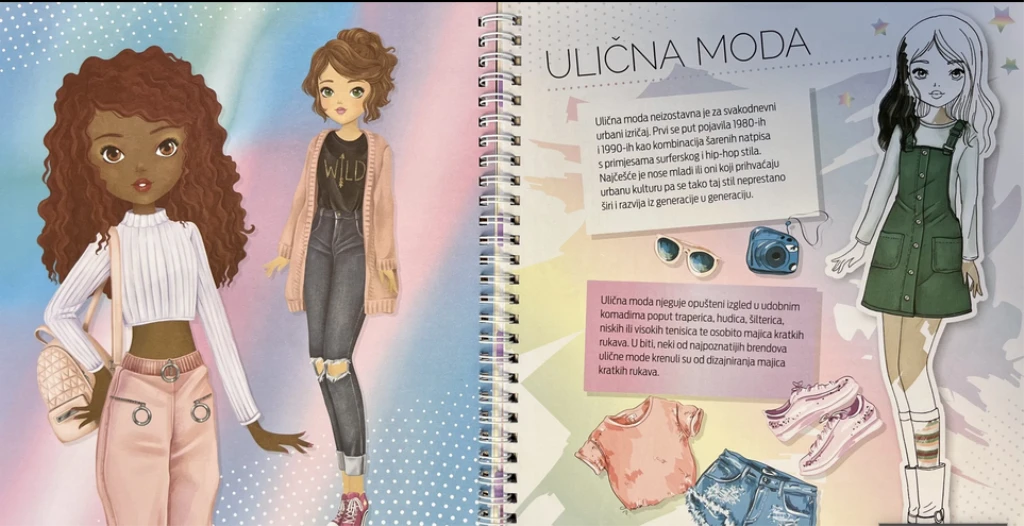 MODNI PORTFELJ-DIZAJNERICA AN.