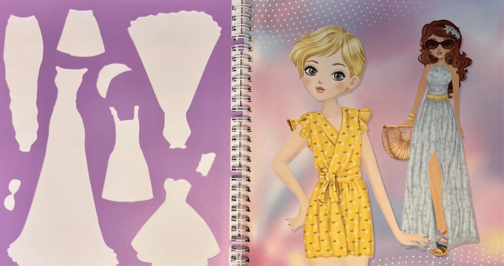 MODNI PORTFELJ-DIZAJNERICA AN.