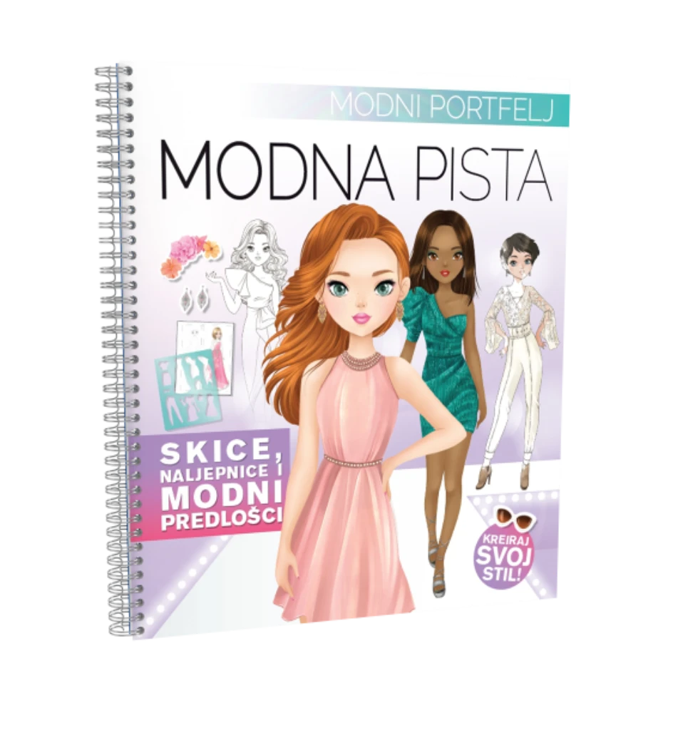 MODNI PORTFELJ-MODNA PISTA AN.