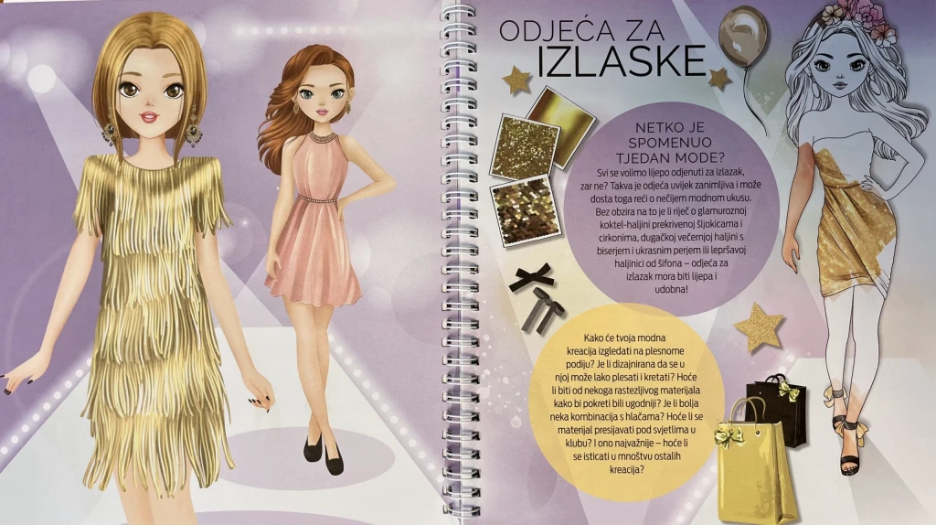 MODNI PORTFELJ-MODNA PISTA AN.