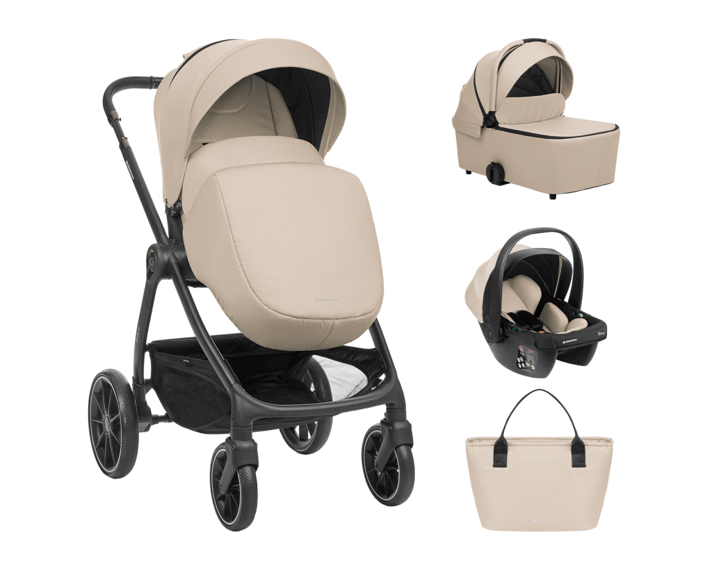 KIKKA BOO KOLICA MODENA 3U1,BEIGE