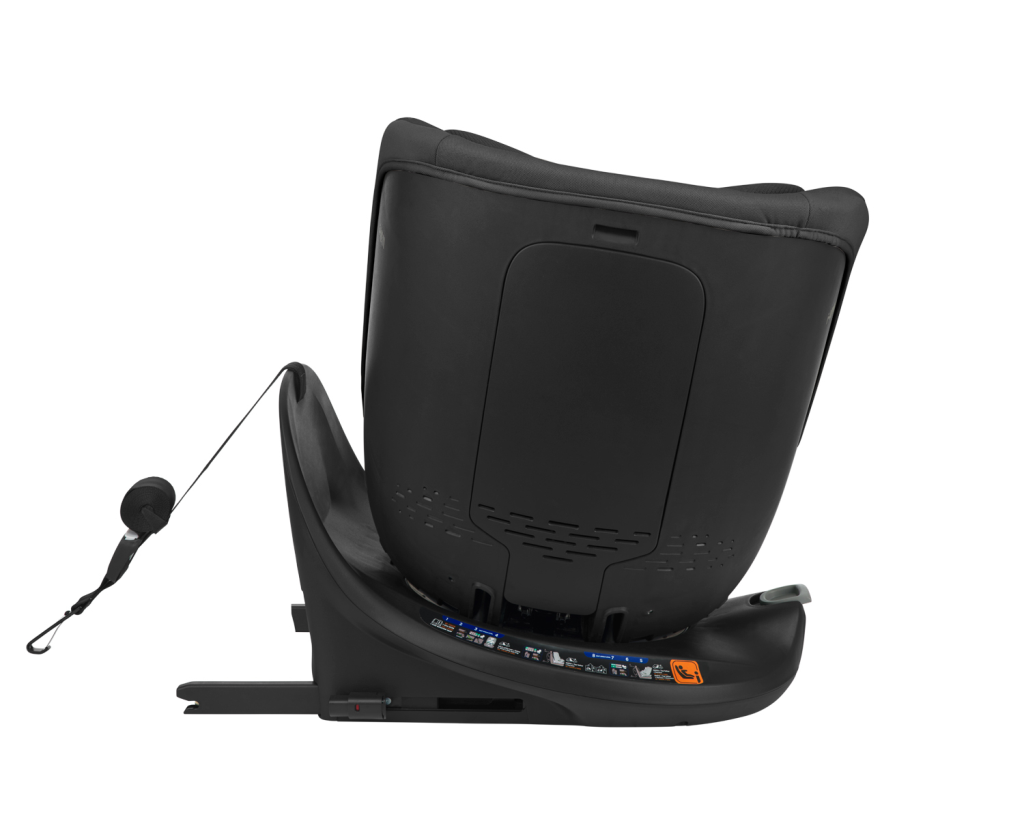 KIKKA BOO AUTOSJEDALICA 40-150CM I-VAN I-SIZE,BLACK