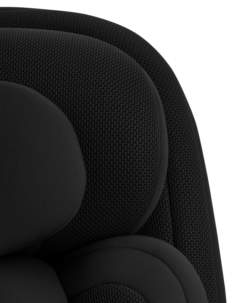 KIKKA BOO AUTOSJEDALICA 40-150CM I-VAN I-SIZE,BLACK