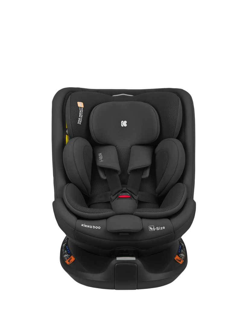 KIKKA BOO AUTOSJEDALICA 40-150CM I-VAN I-SIZE,BLACK