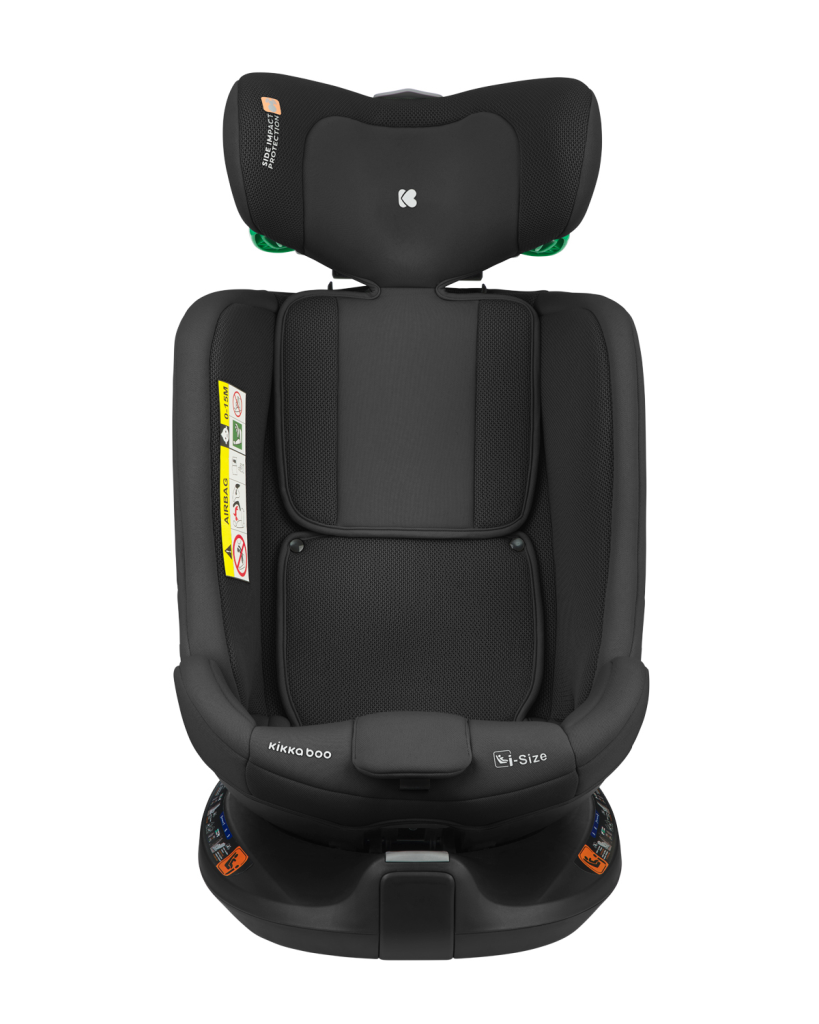 KIKKA BOO AUTOSJEDALICA 40-150CM I-VAN I-SIZE,BLACK