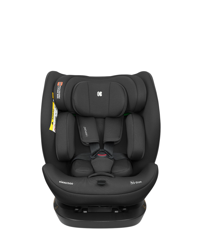 KIKKA BOO AUTOSJEDALICA 40-150CM I-EXPLORE 2 I-SIZE,BLACK