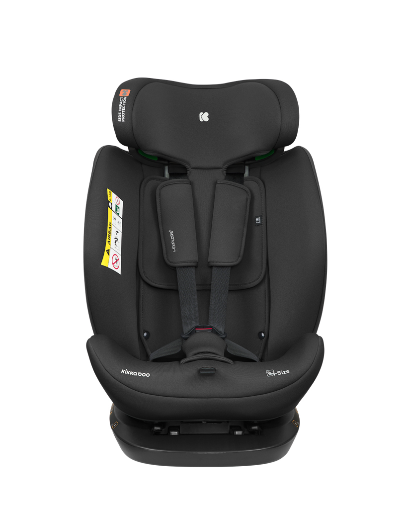 KIKKA BOO AUTOSJEDALICA 40-150CM I-EXPLORE 2 I-SIZE,BLACK