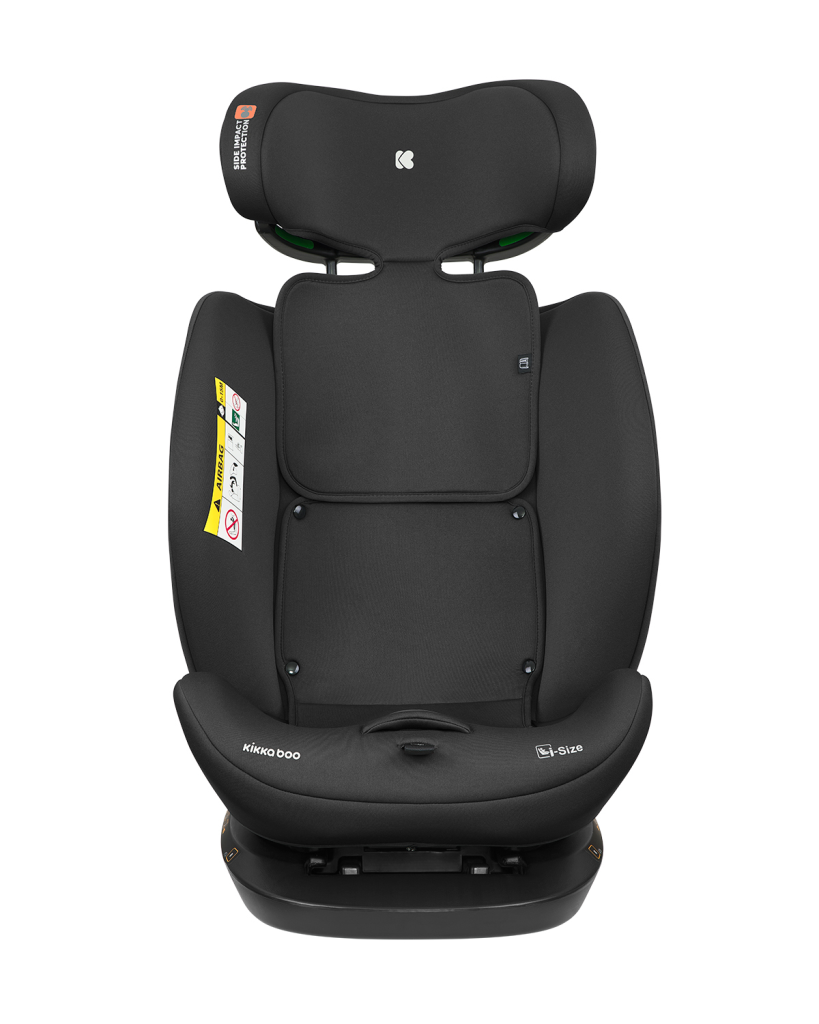 KIKKA BOO AUTOSJEDALICA 40-150CM I-EXPLORE 2 I-SIZE,BLACK