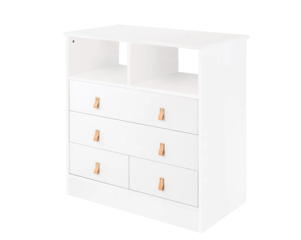KIKKA BOO KOMODA ASPEN WHITE