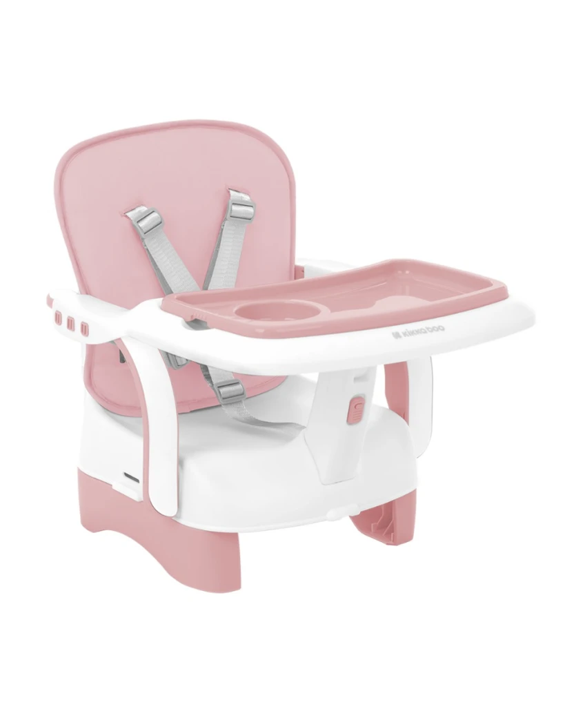 KIKKA BOO BOOSTER SJEDALO CHEWY PINK