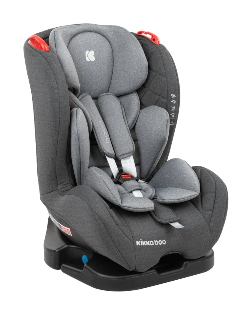 AUTOSJEDIŠTE HOOD 0-25KG SIVO