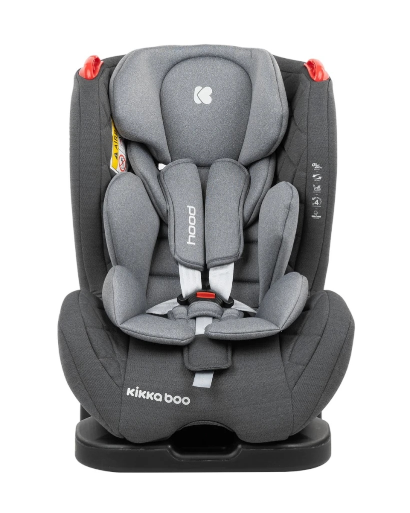 AUTOSJEDIŠTE HOOD 0-25KG SIVO