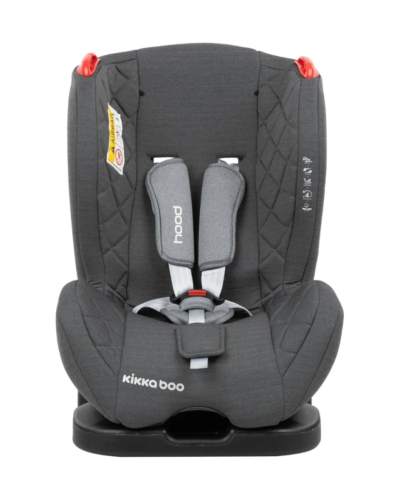 AUTOSJEDIŠTE HOOD 0-25KG SIVO