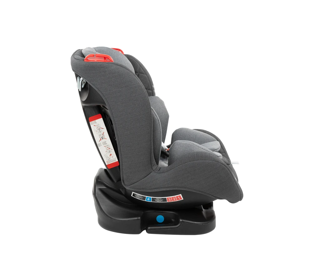 AUTOSJEDIŠTE HOOD 0-25KG SIVO