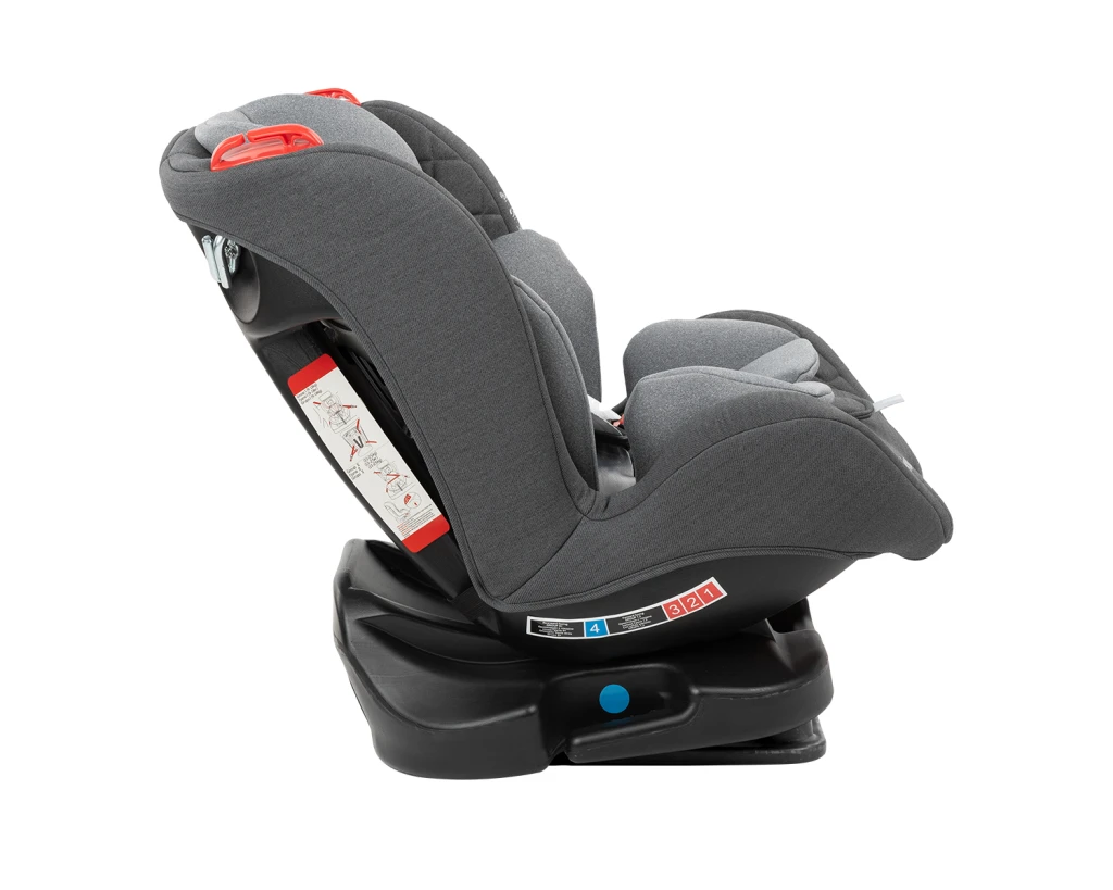 AUTOSJEDIŠTE HOOD 0-25KG SIVO