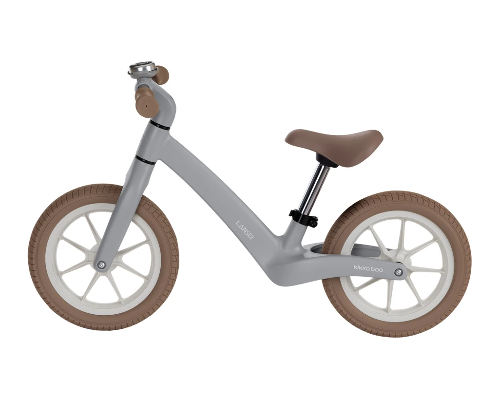 KIKKA BOO BALANS BICIKL LANSER GREY