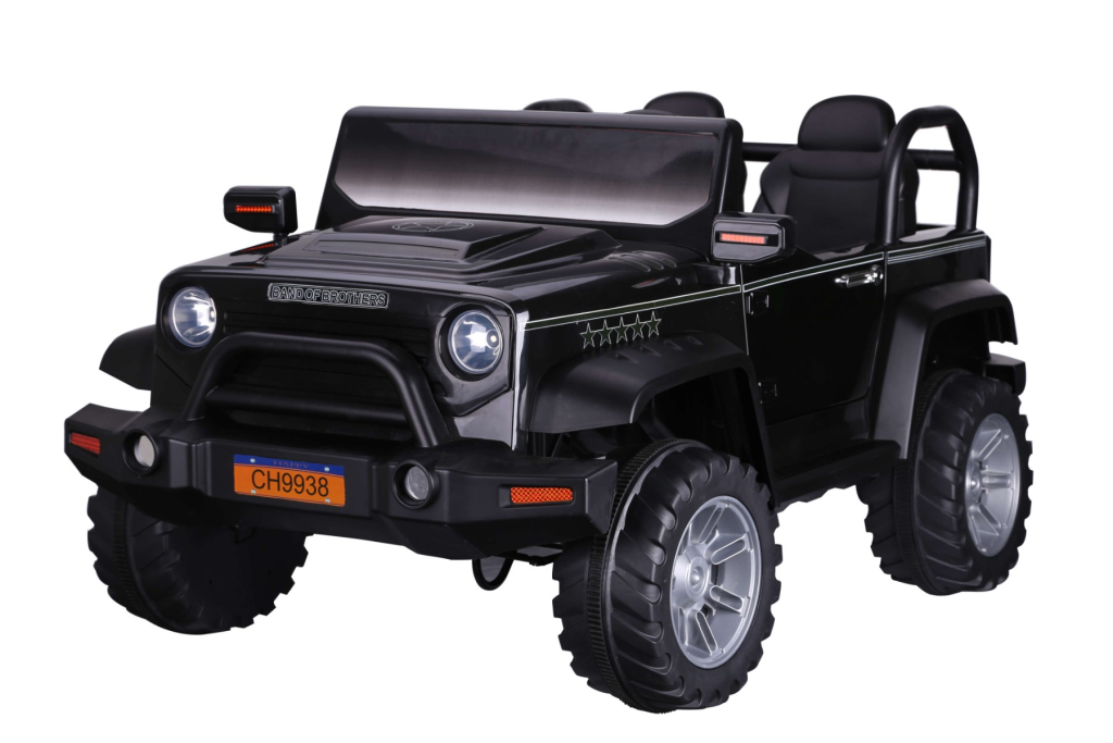 KIKKA BOO AUTO NA AKUMULATOR TRAVELLER CRNI