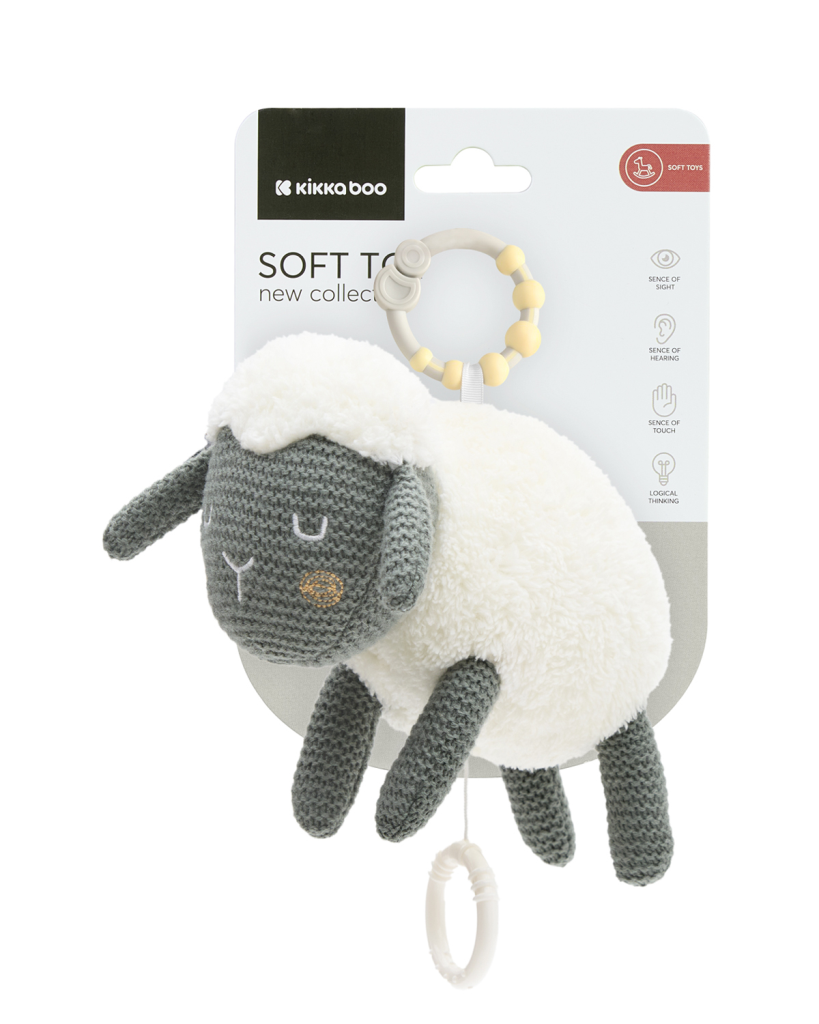 KIKKA BOO MUZIČKA POTEZALICA SLEEPY SHEEP