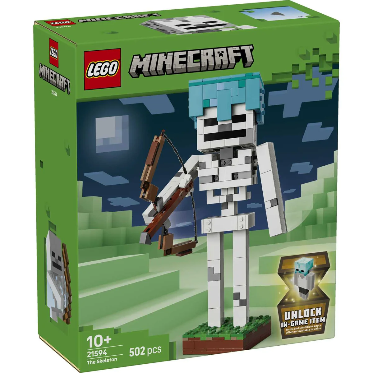 LEGO 21594 KOSTUR