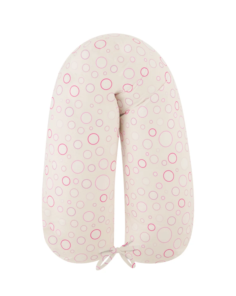 KIKKA BOO MAMA JASTUK PINK CIRCLES