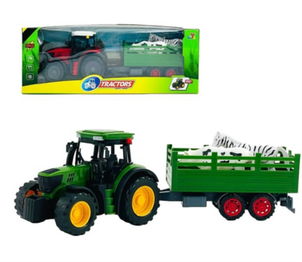 TRAKTOR SET SA ŽIVOTINJAMA M