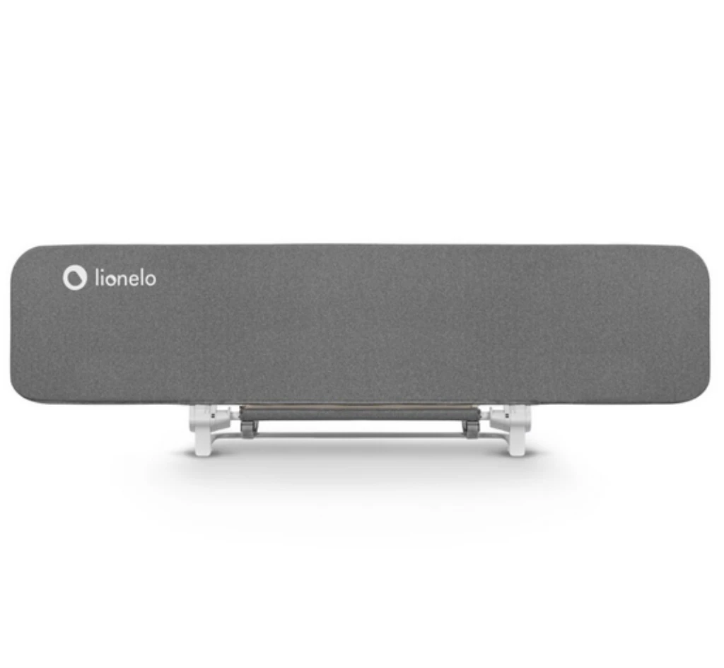 LIONELO LORA XL ZASTITNA OGRADA ZA KREVET GRAY STONE 150X45C