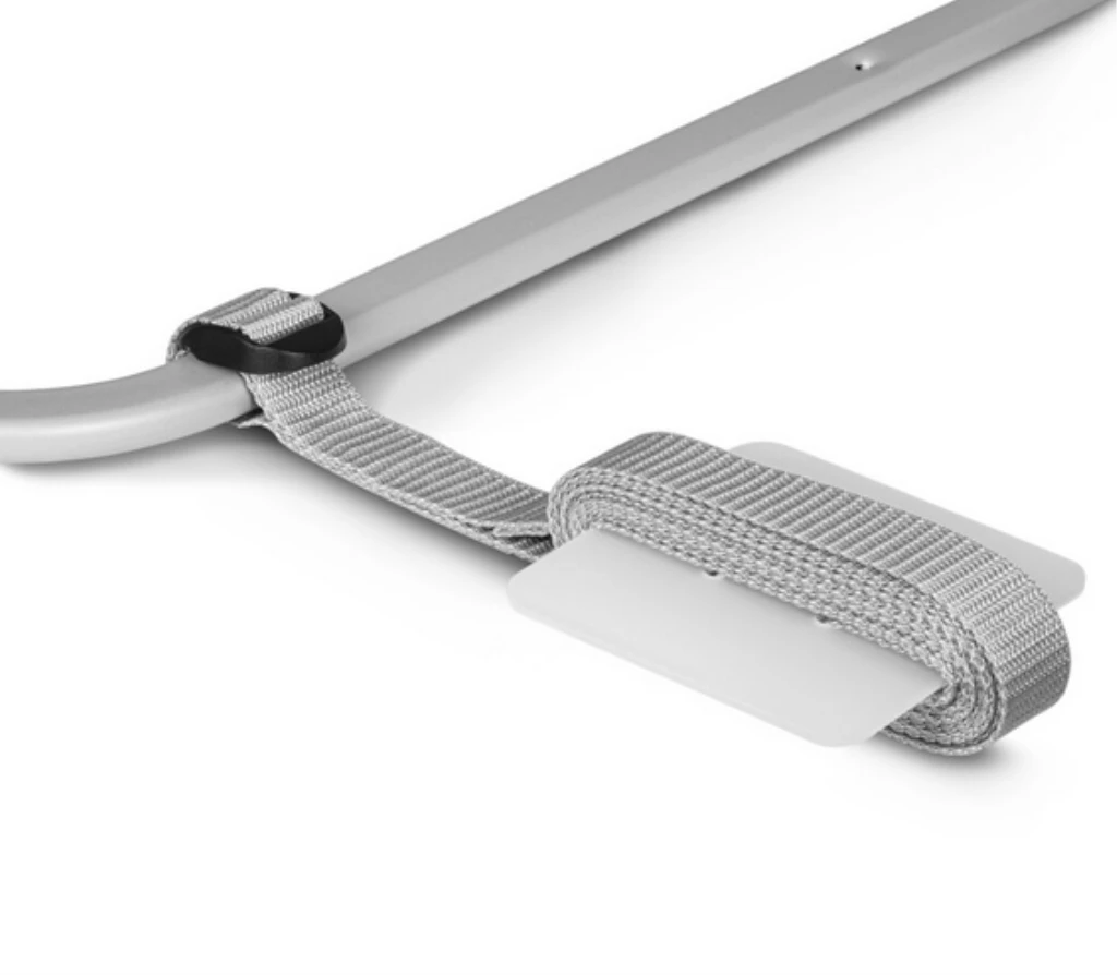 LIONELO LORA XL ZASTITNA OGRADA ZA KREVET GRAY STONE 150X45C